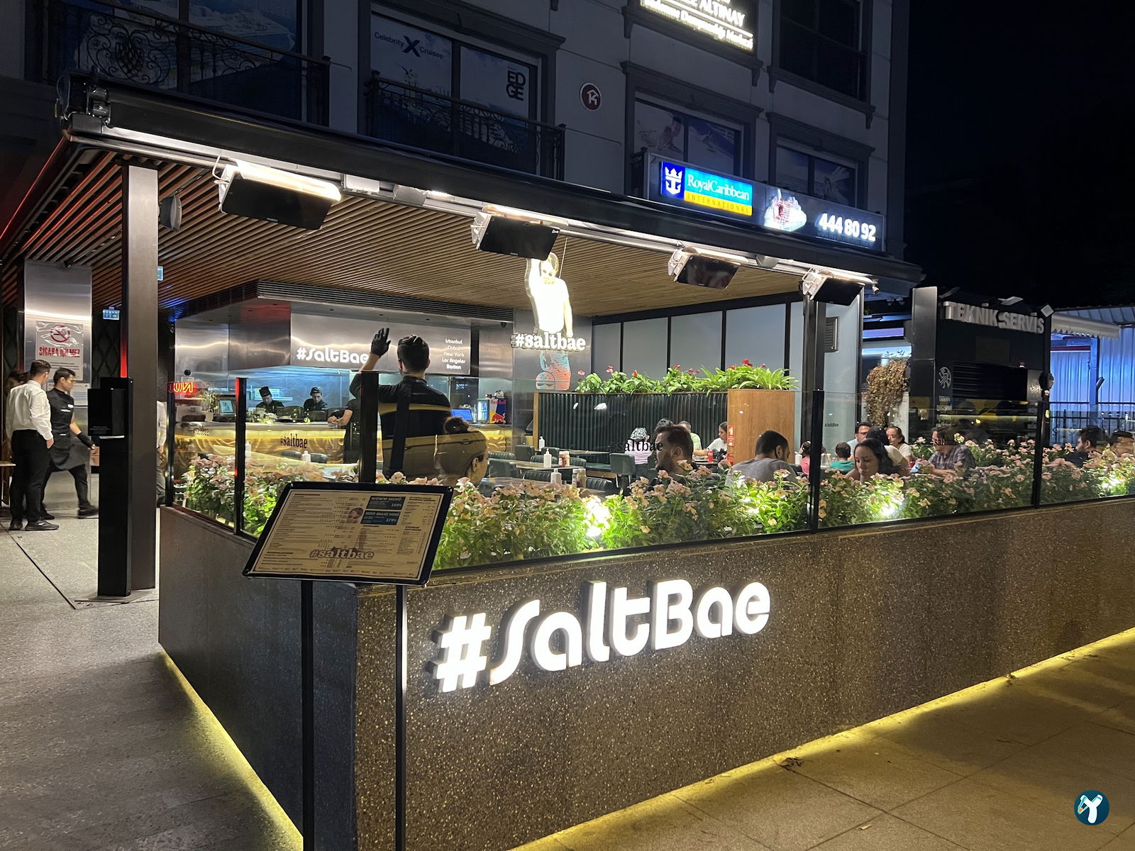 Saltbae Burger Caddebostan