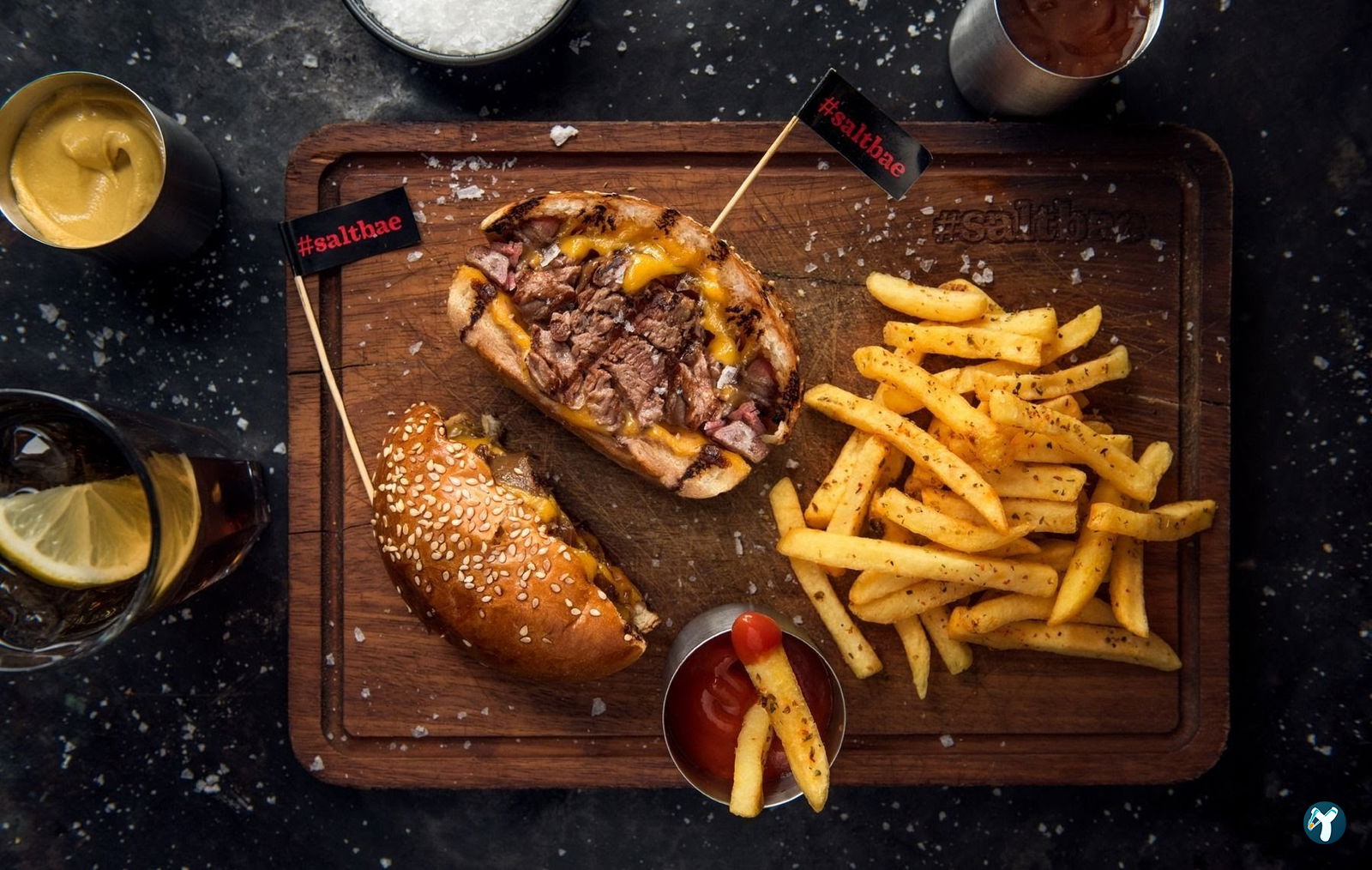 Saltbae Burger Caddebostan