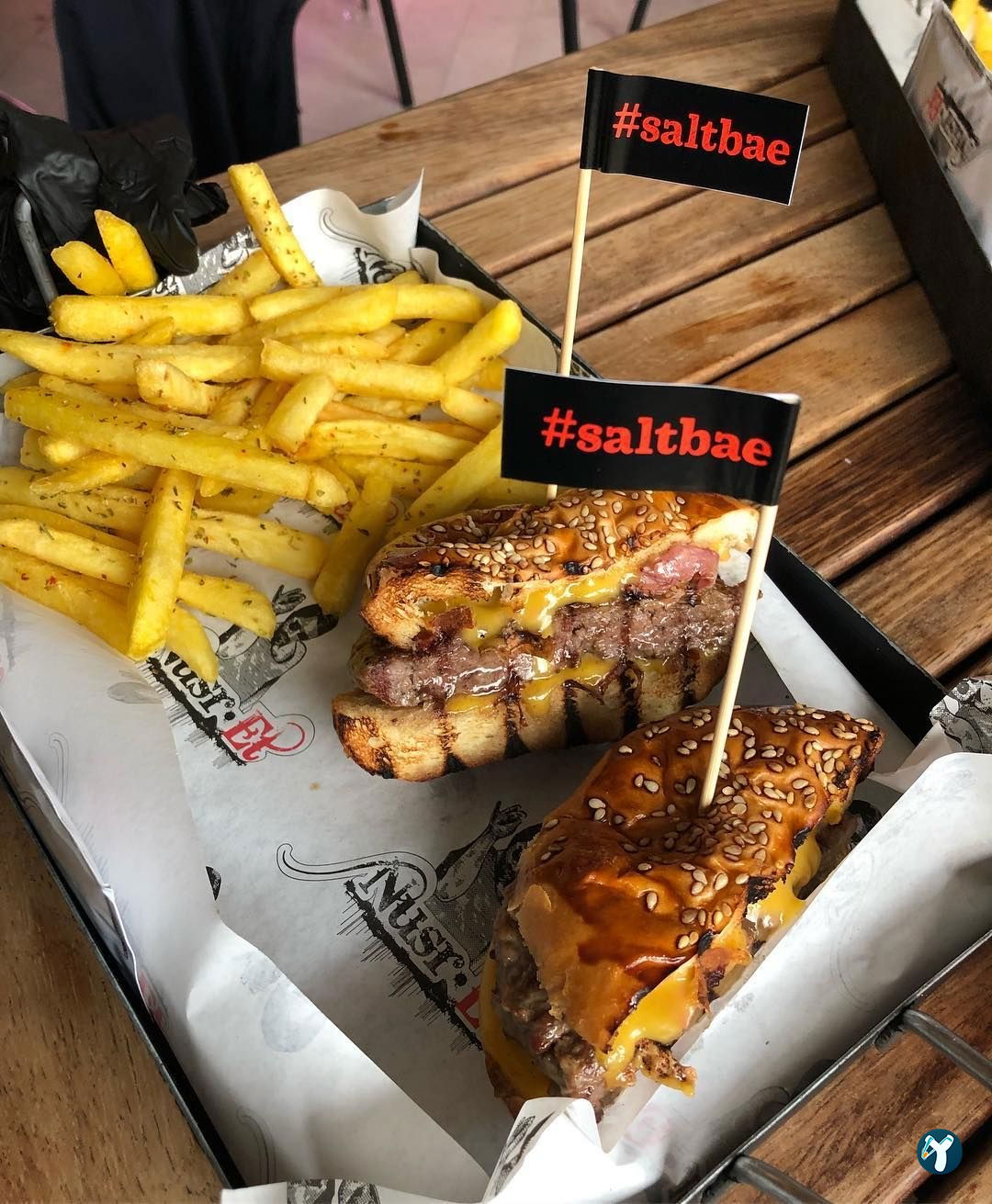 Saltbae Burger Caddebostan