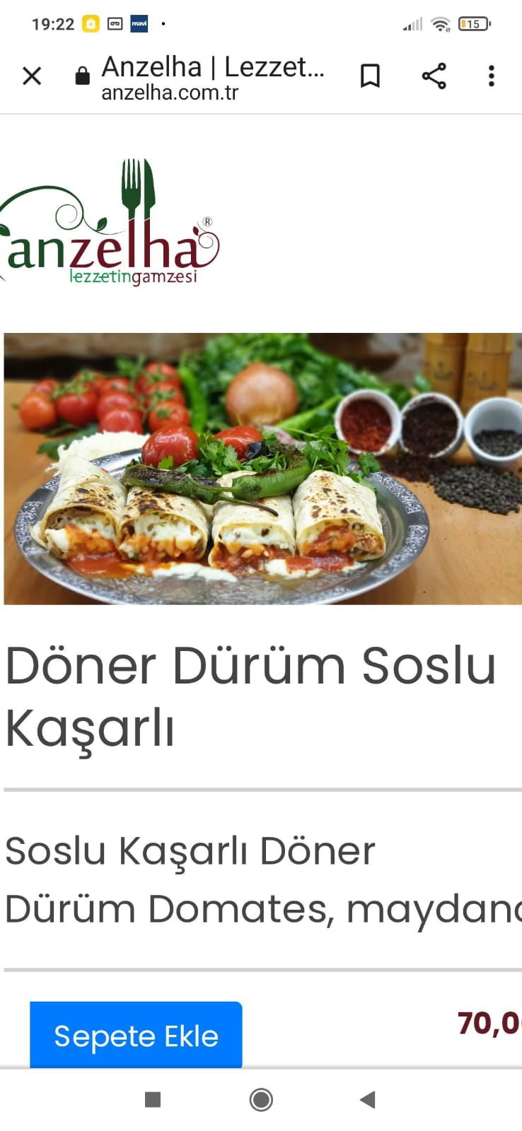 Dedem Kebap