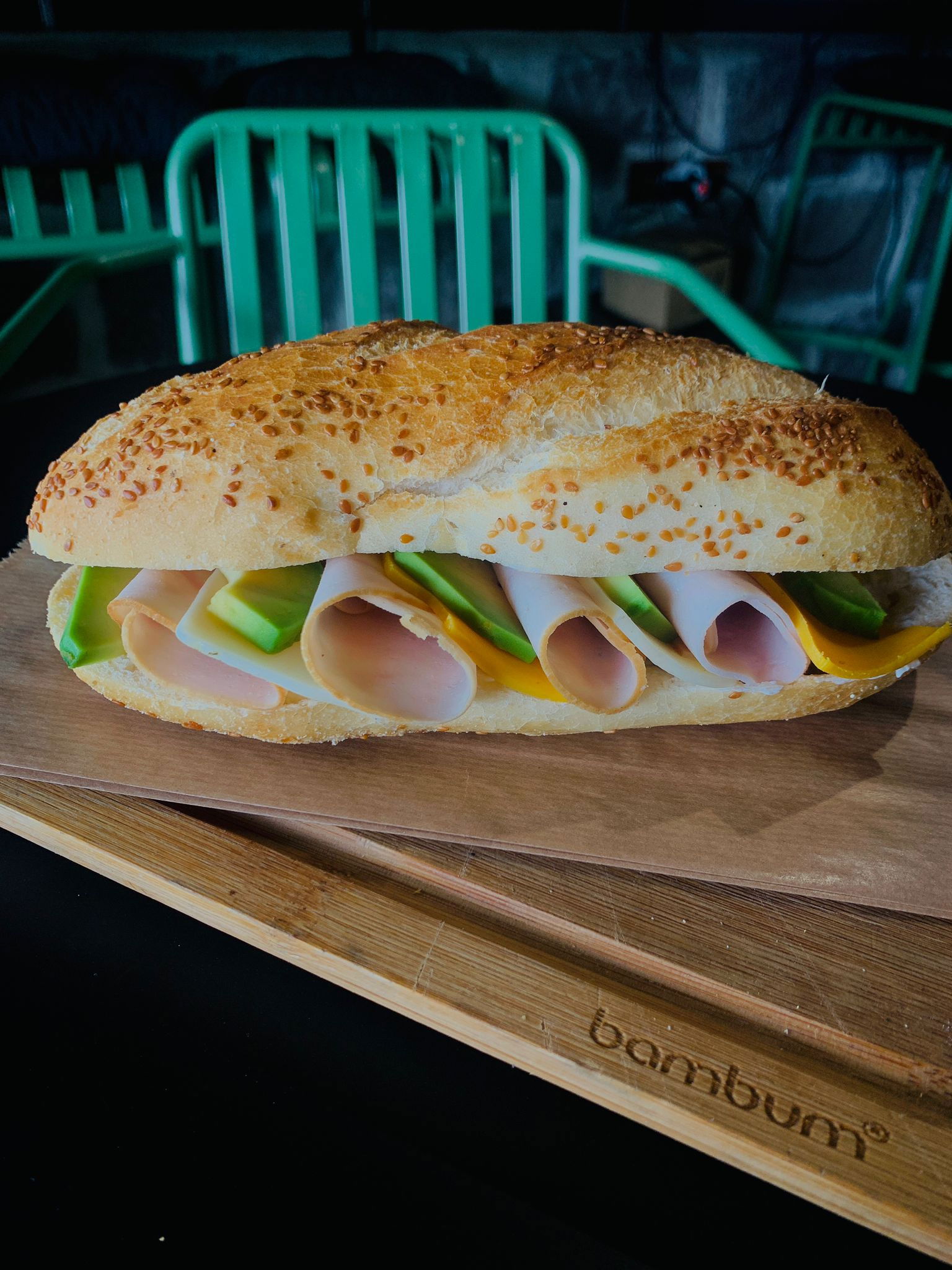 Pi̇ta Homemade Sandwich