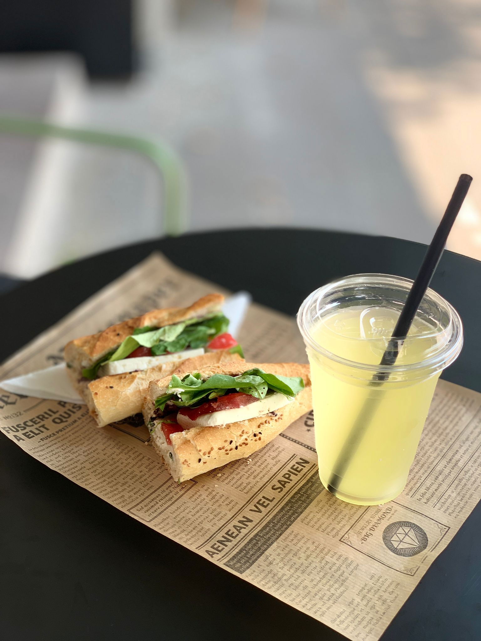 Pi̇ta Homemade Sandwich