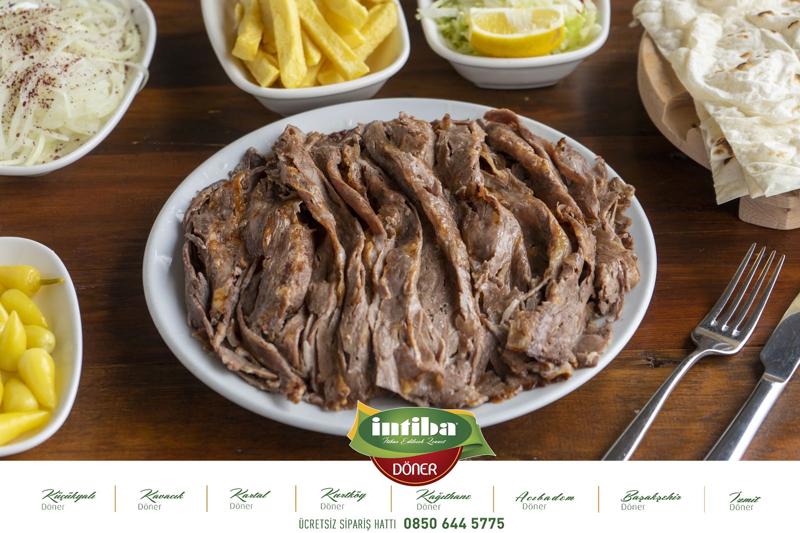 İntiba Döner Kağıthane