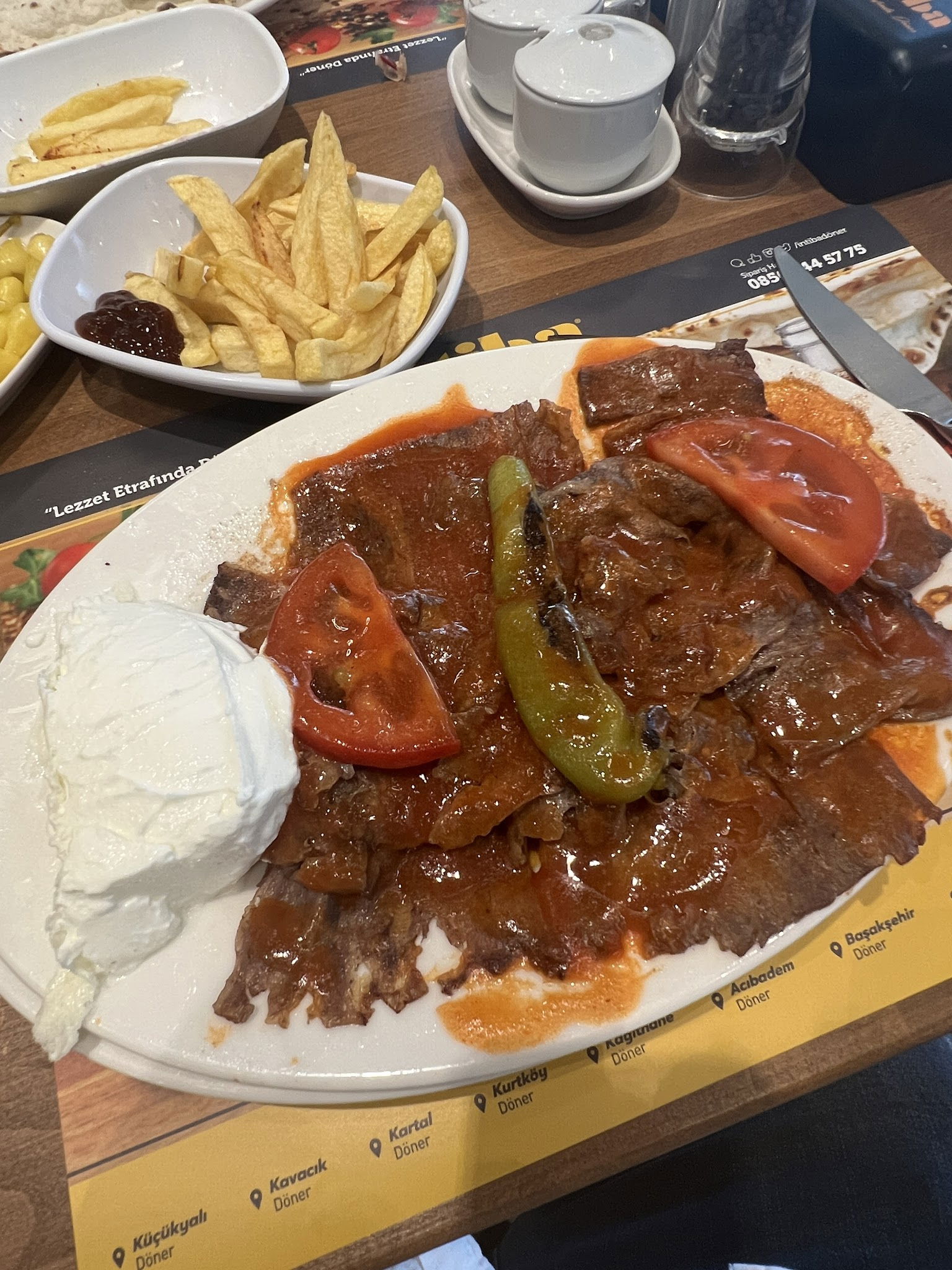 İntiba Döner Kağıthane