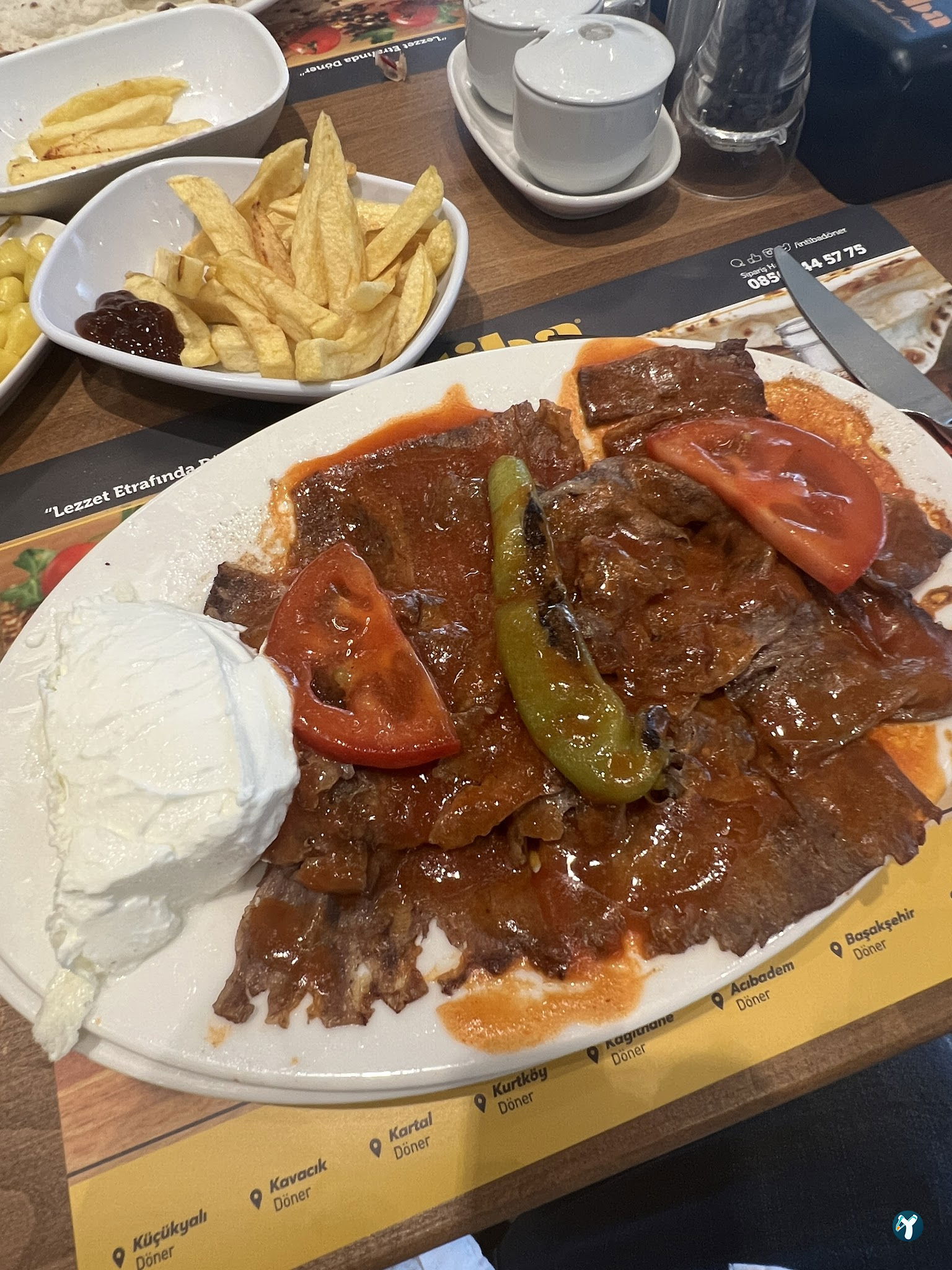 İntiba Döner Kağıthane