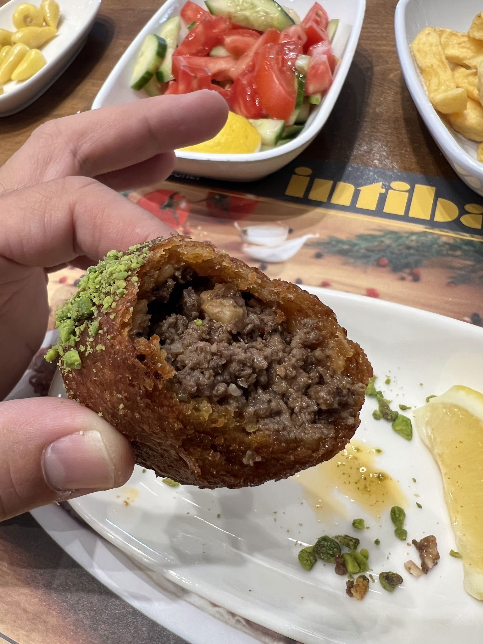 İntiba Döner Kağıthane