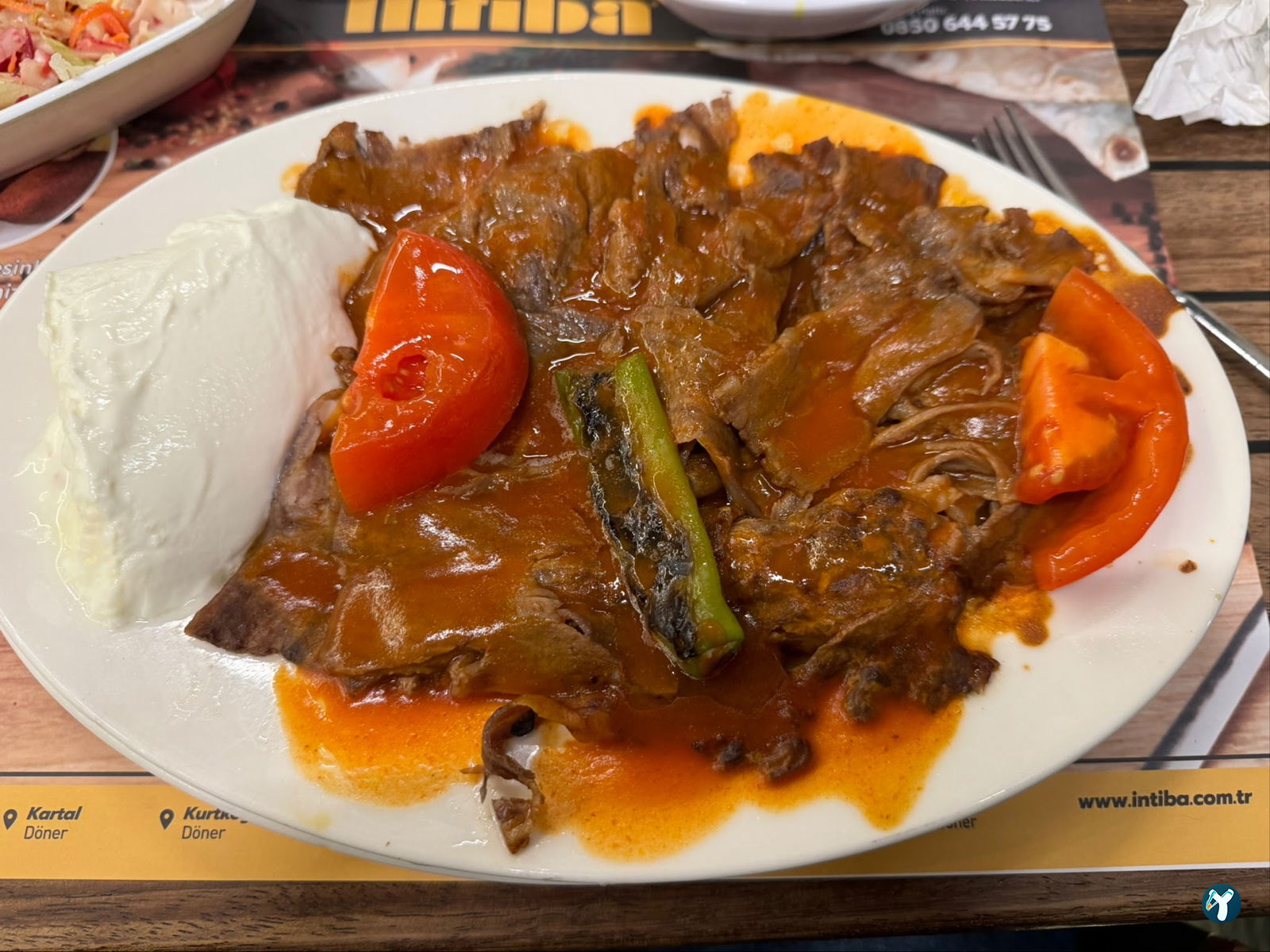 İntiba Döner Kağıthane