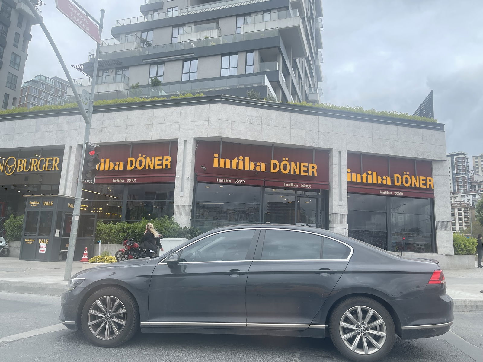 İntiba Döner Kağıthane