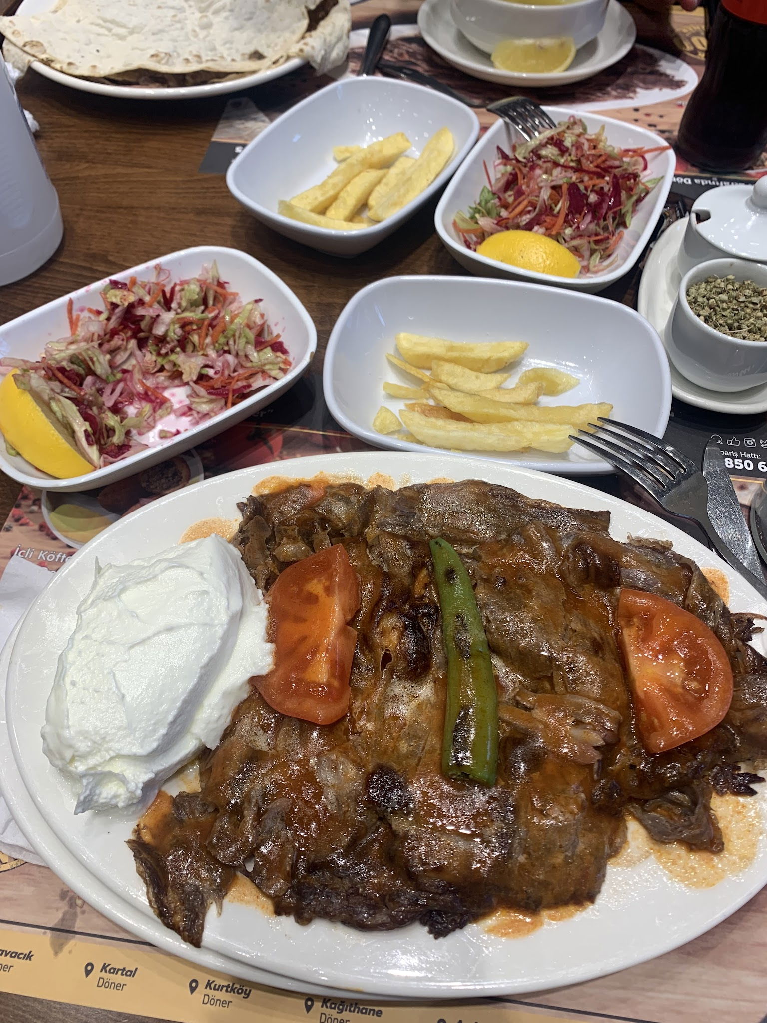 İntiba Döner Kağıthane