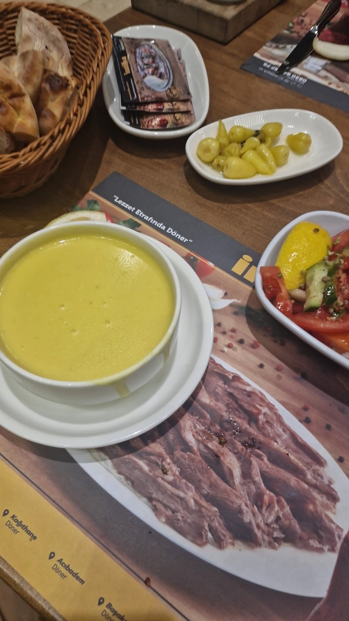 İntiba Döner Kağıthane