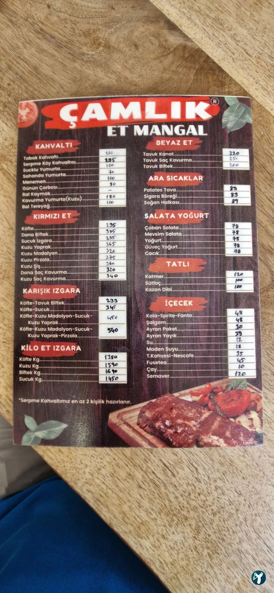 Çamlık Et Mangal