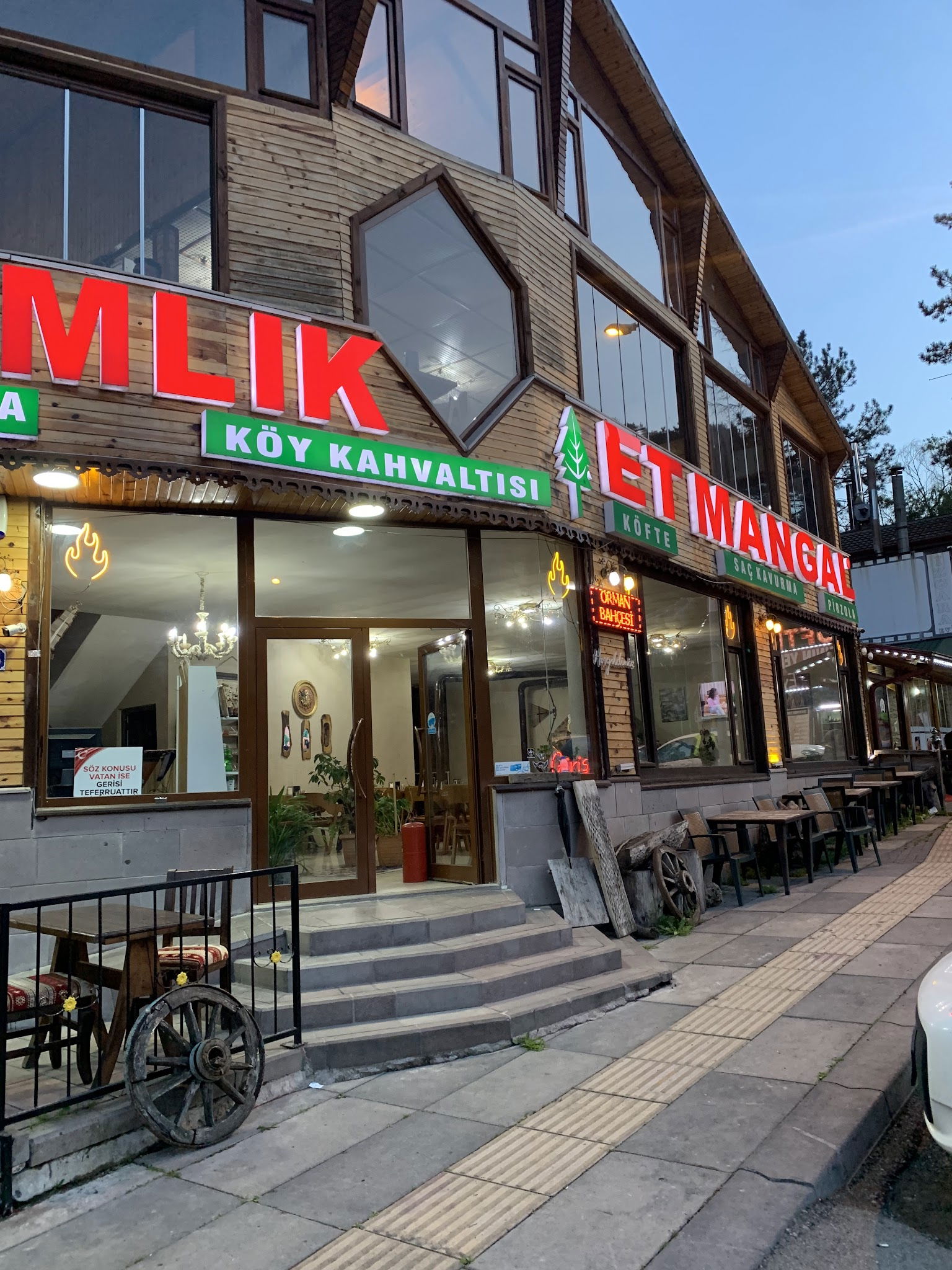 Çamlık Et Mangal