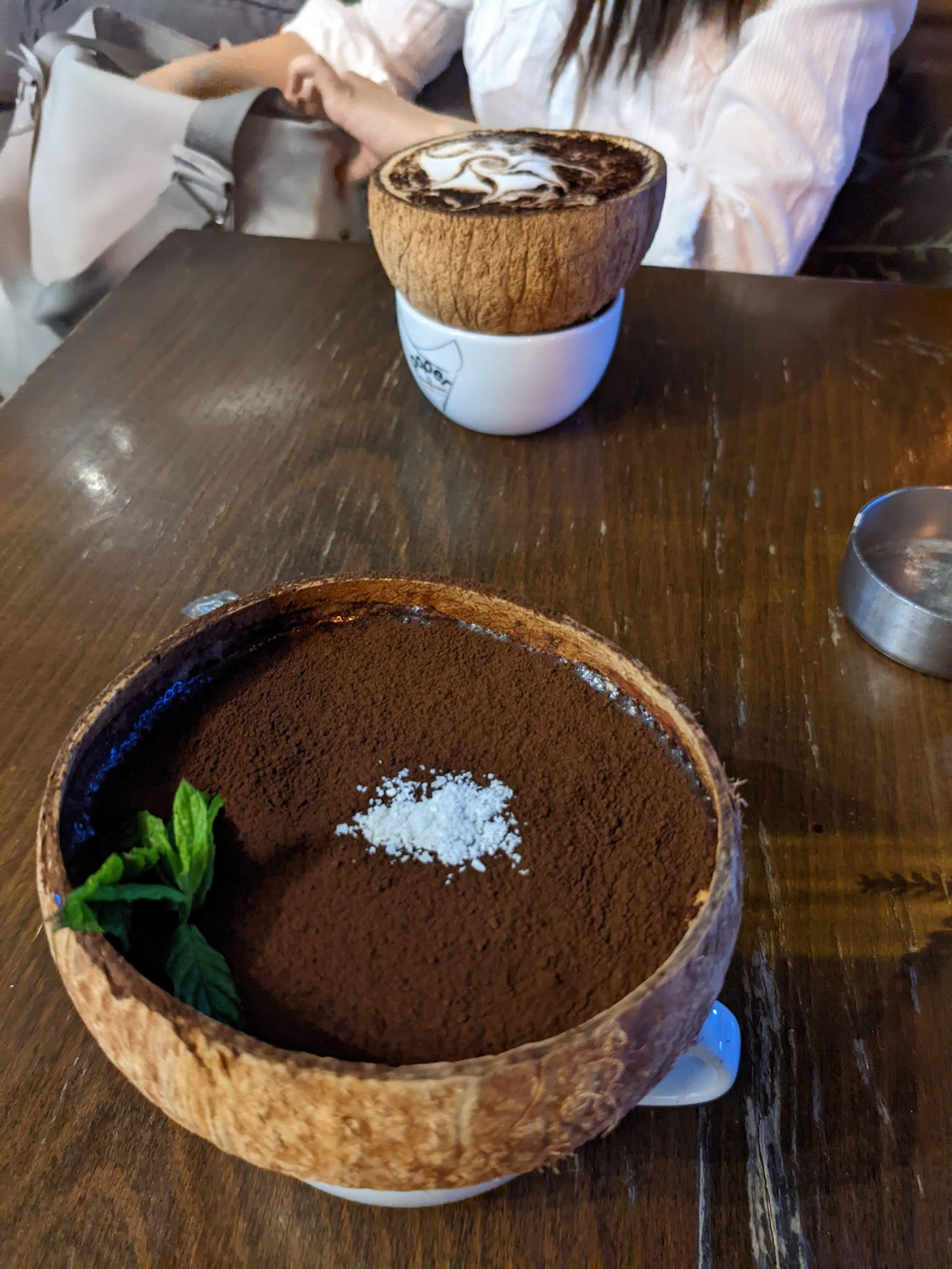 Paper Roasting Coffee & Chocolate - Bestekar