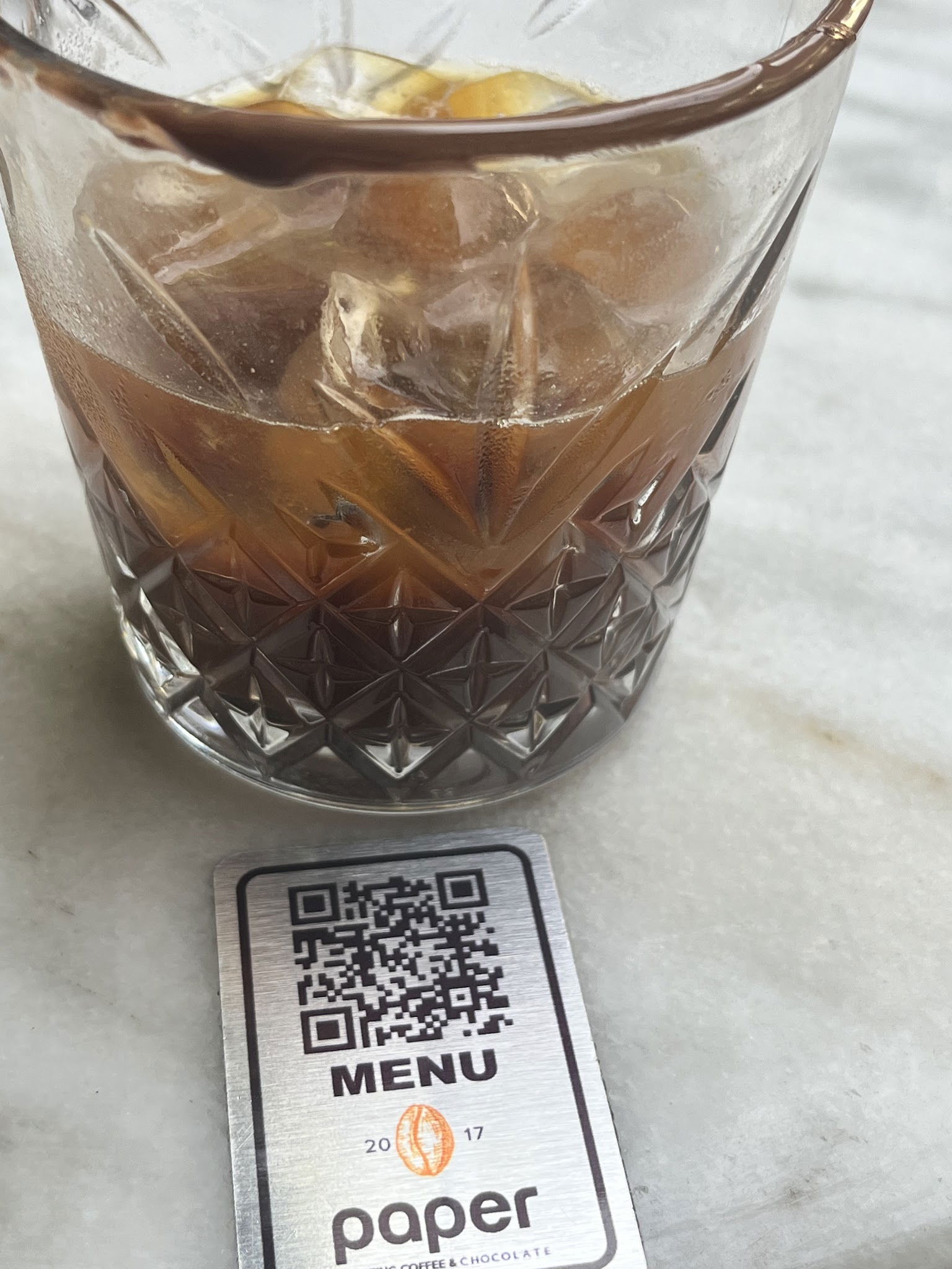 Paper Roasting Coffee & Chocolate - Bestekar