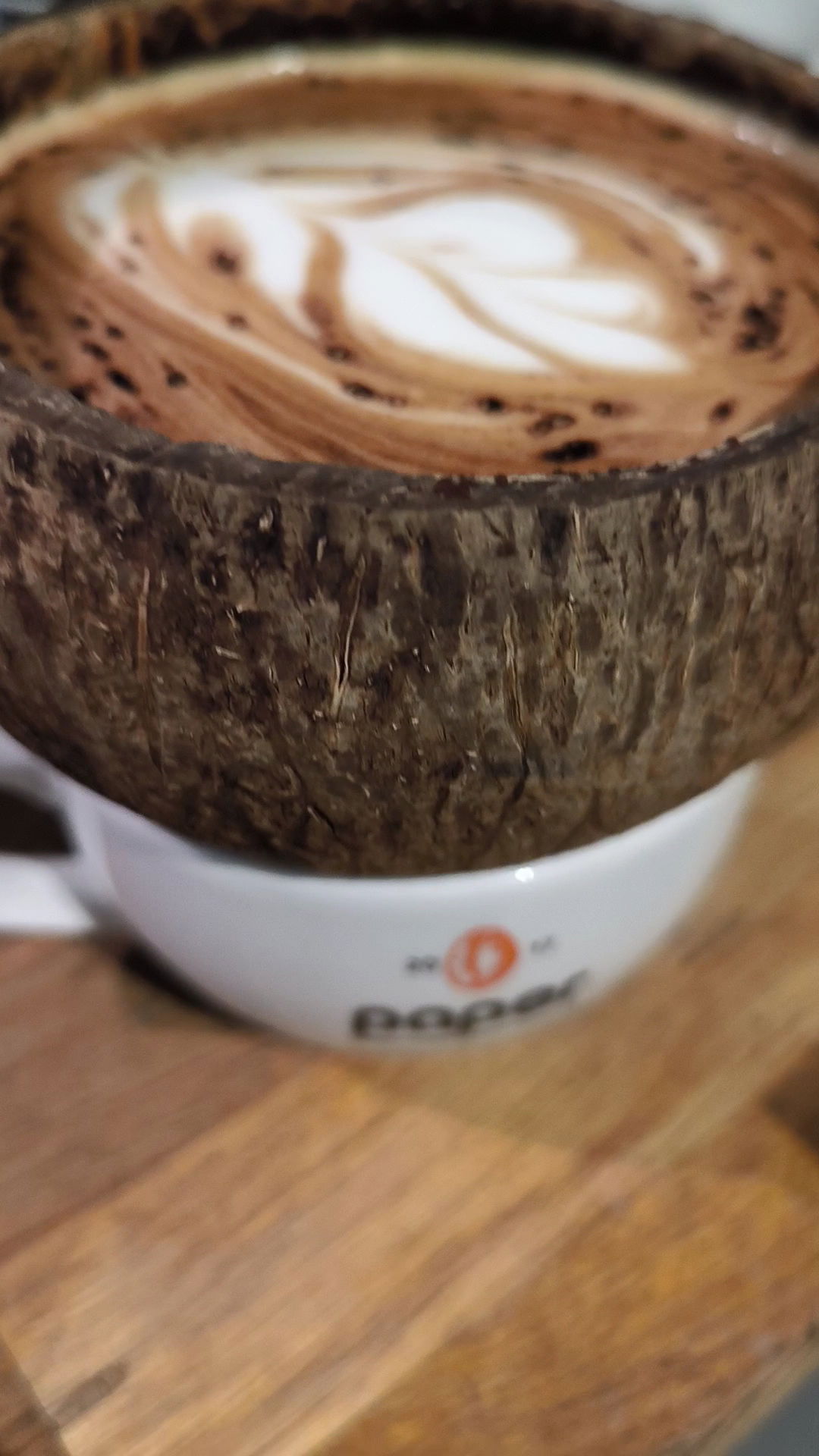 Paper Roasting Coffee & Chocolate - Bestekar