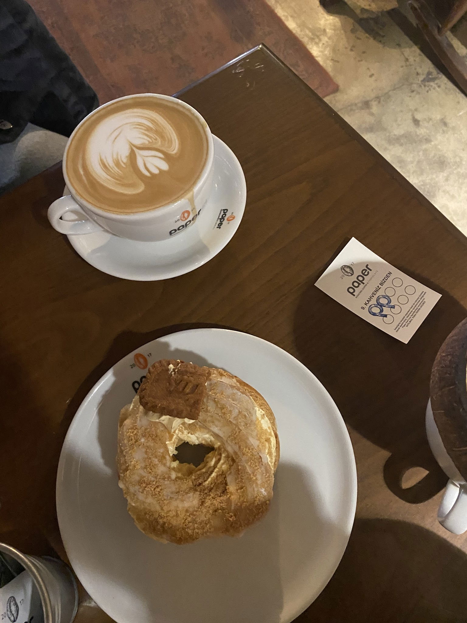 Paper Roasting Coffee & Chocolate - Bestekar