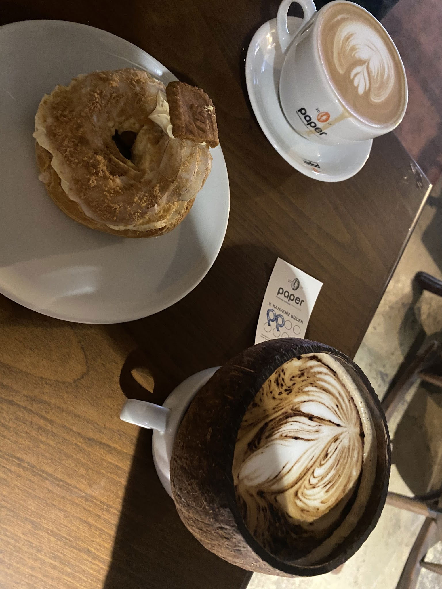 Paper Roasting Coffee & Chocolate - Bestekar