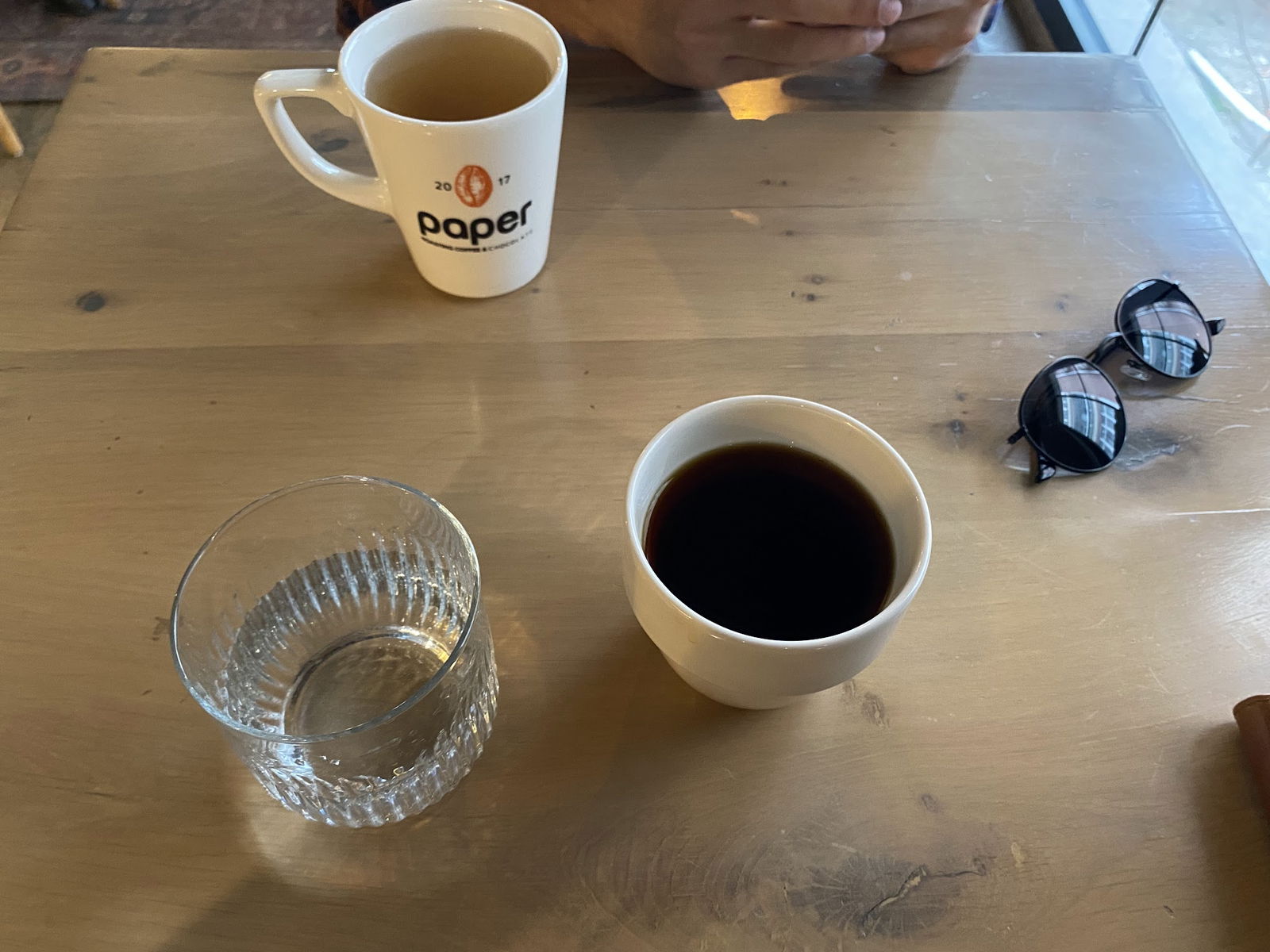 Paper Roasting Coffee & Chocolate - Bestekar