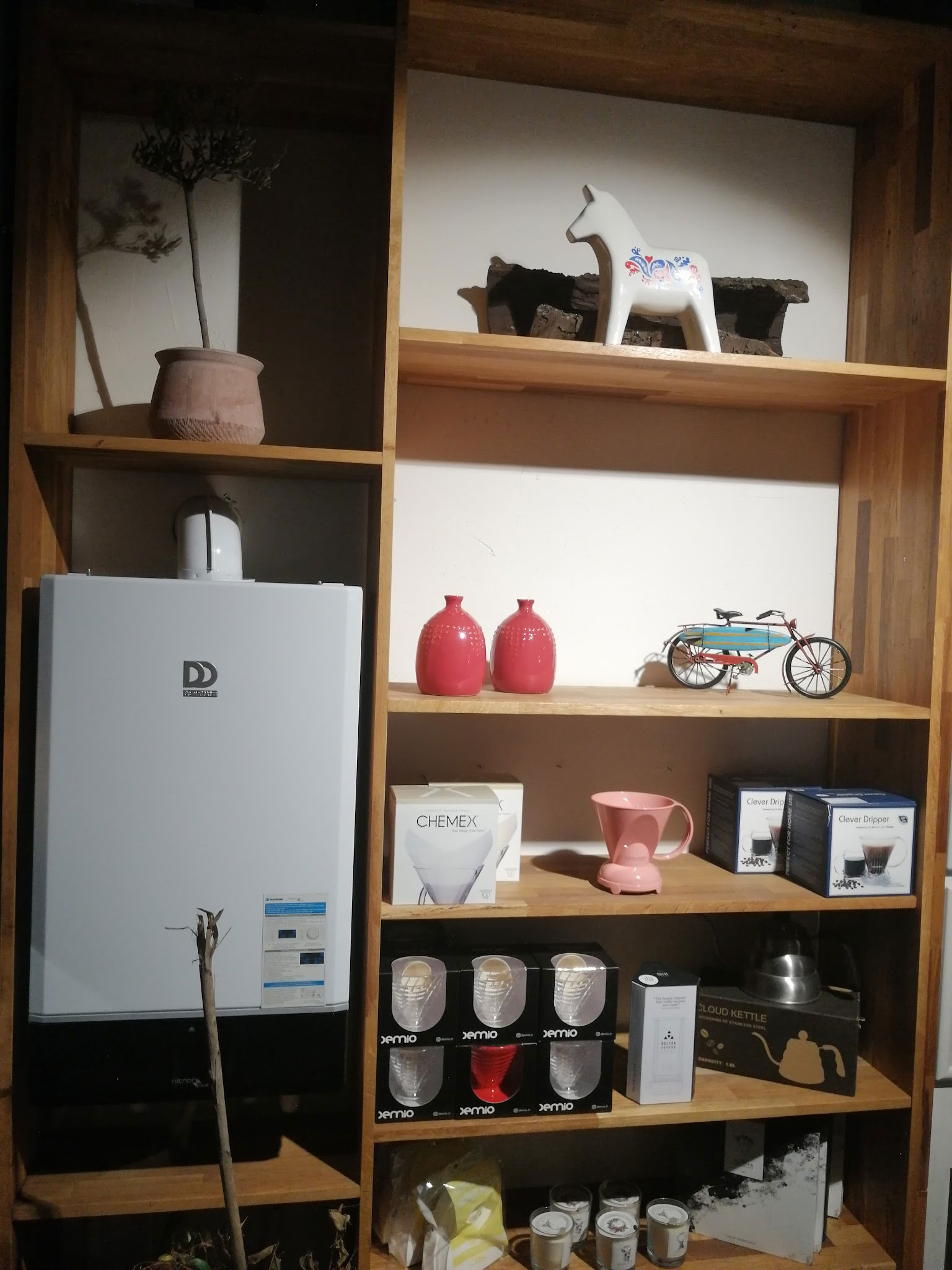 Paper Roasting Coffee & Chocolate - Bestekar