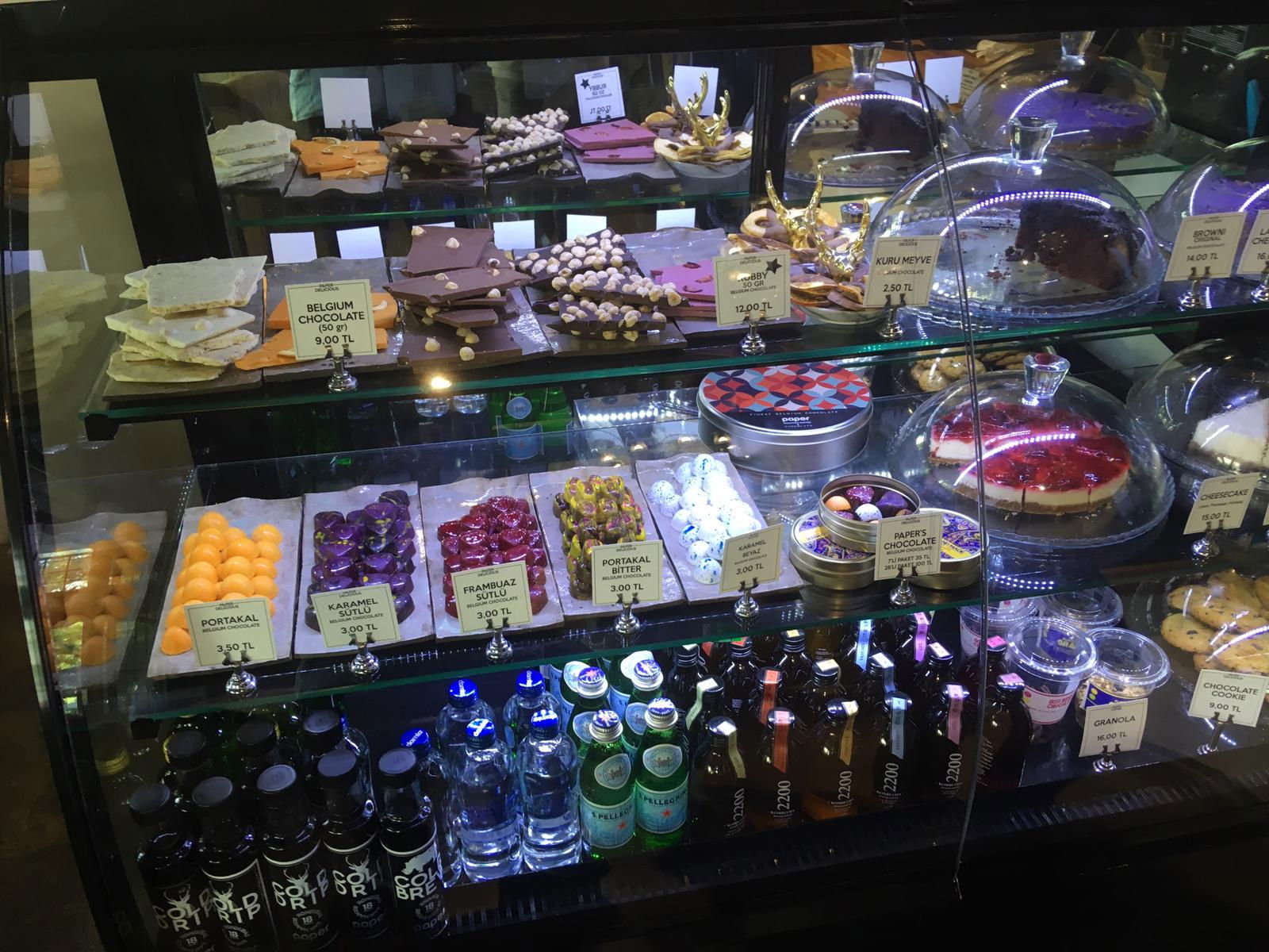 Paper Roasting Coffee & Chocolate - Bestekar