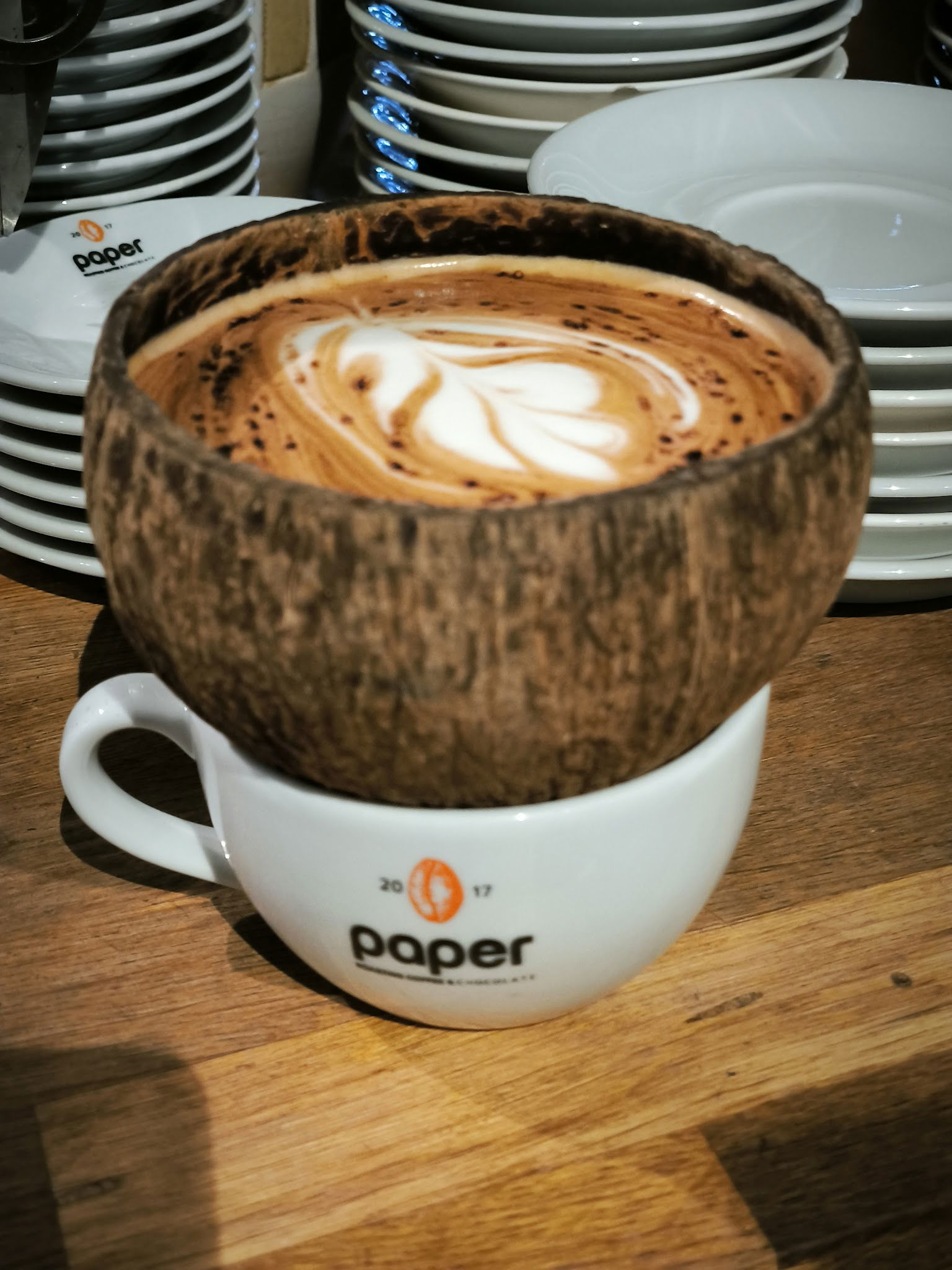 Paper Roasting Coffee & Chocolate - Bestekar