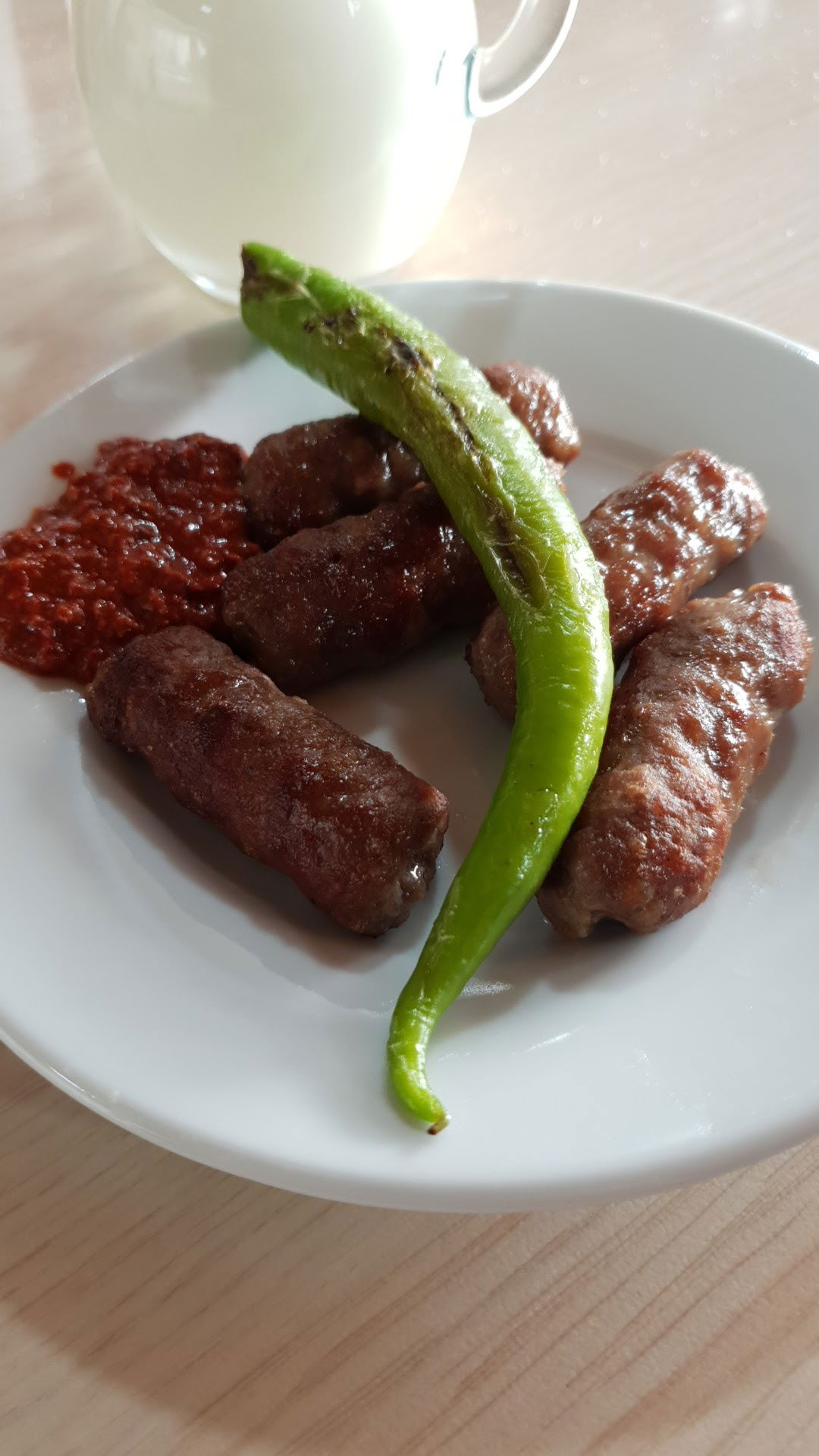 Sardunya Köfte Ve Çorba