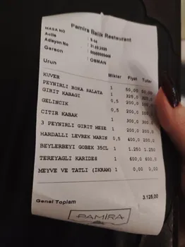 Pamira Balık resimleri