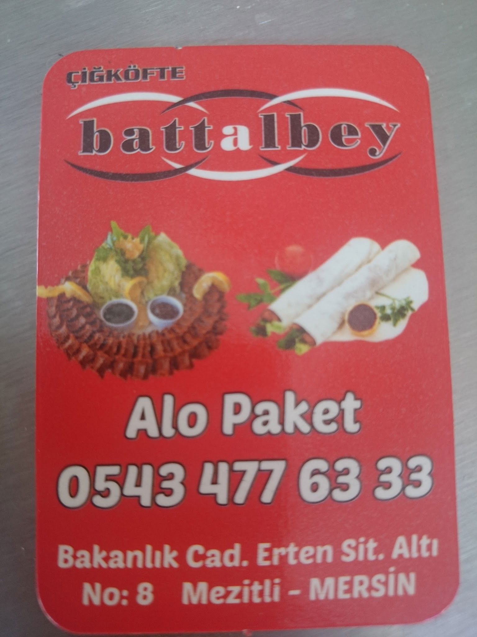 Battalbey Çi̇ğköfte