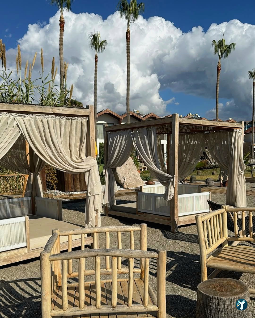 Privee Beach Club Alanya, Antalya, Turkey