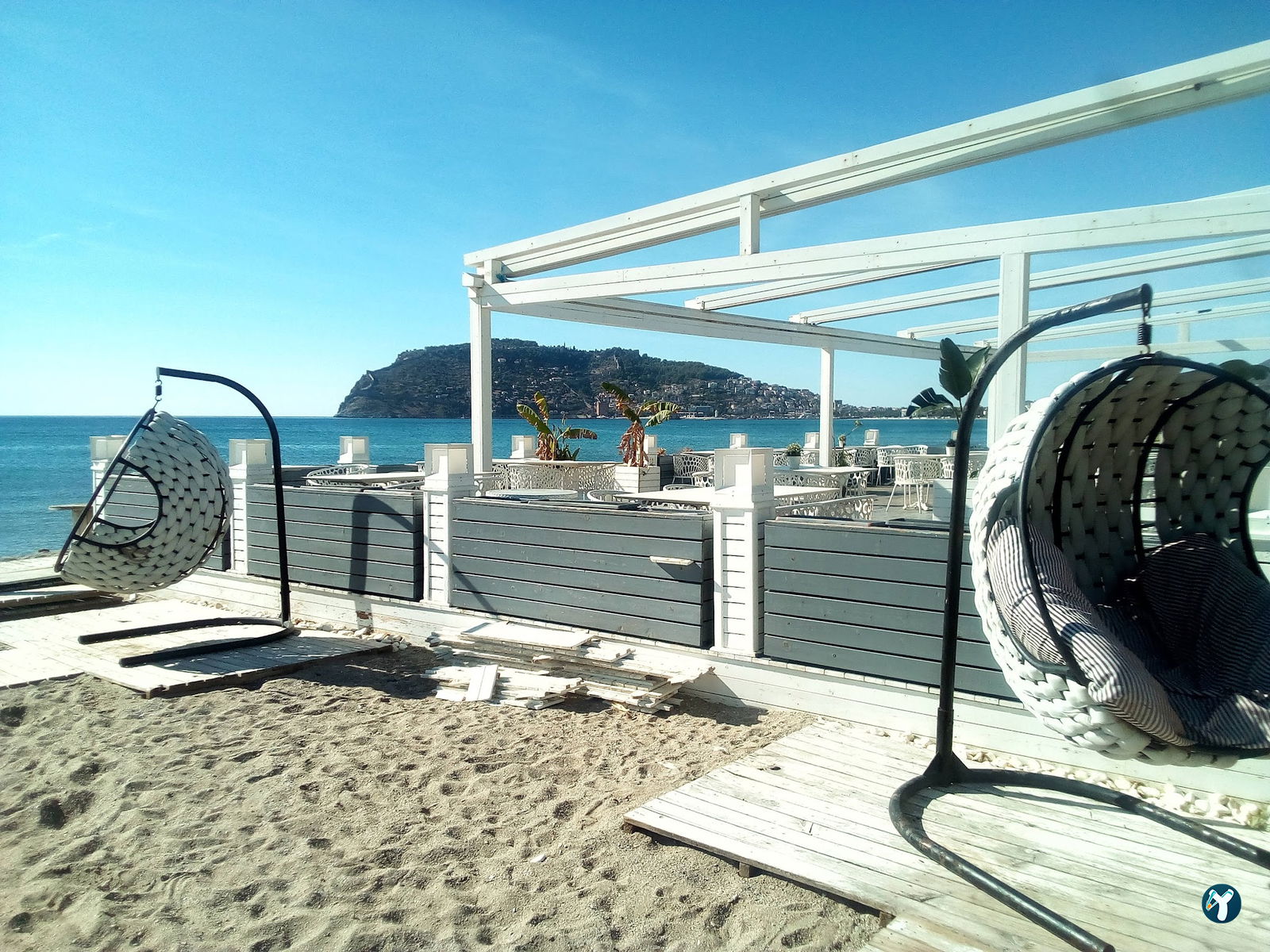 Privee Beach Club Alanya, Antalya, Turkey