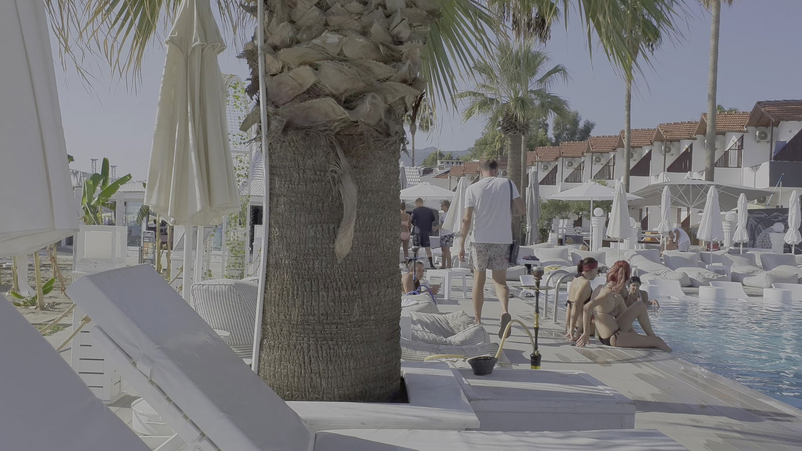 Privee Beach Club Alanya, Antalya, Turkey