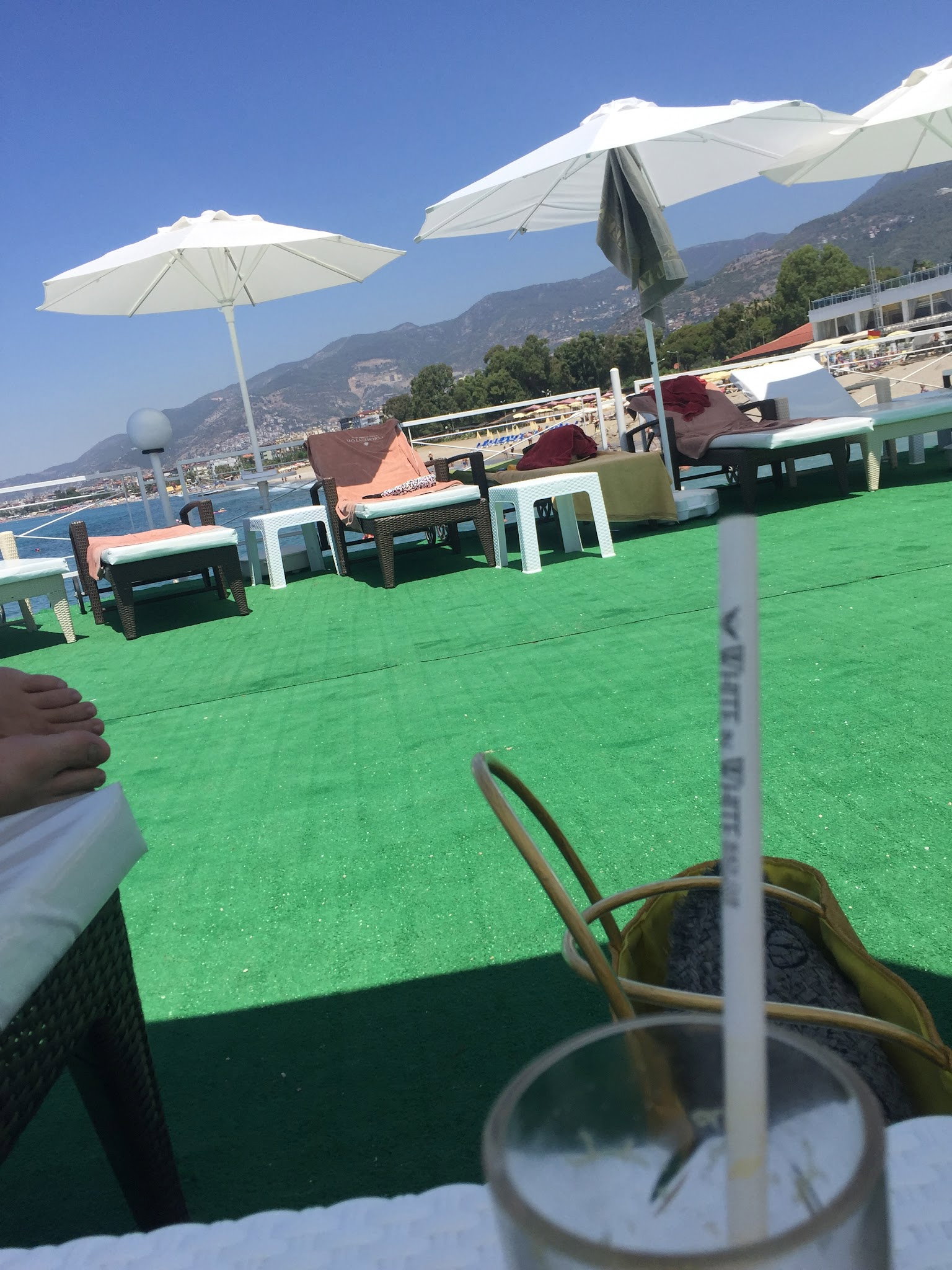 Privee Beach Club Alanya, Antalya, Turkey