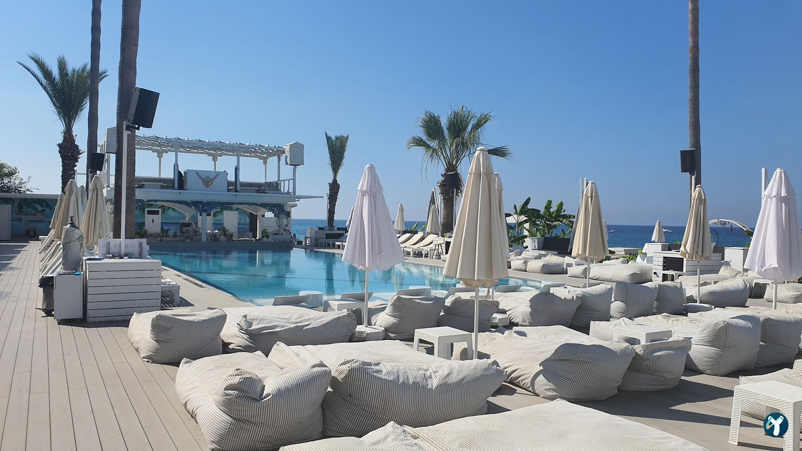 Privee Beach Club Alanya, Antalya, Turkey
