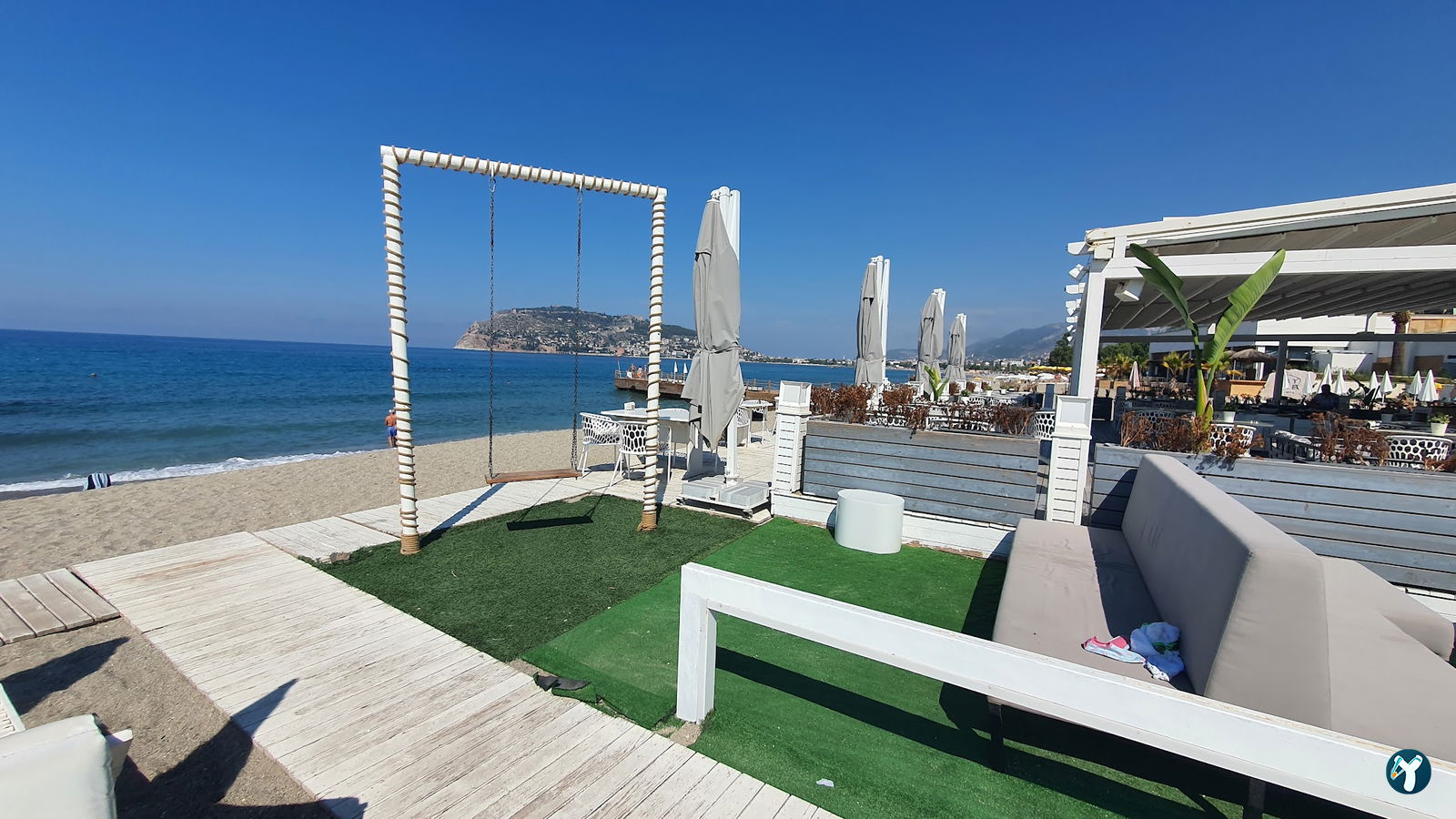 Privee Beach Club Alanya, Antalya, Turkey