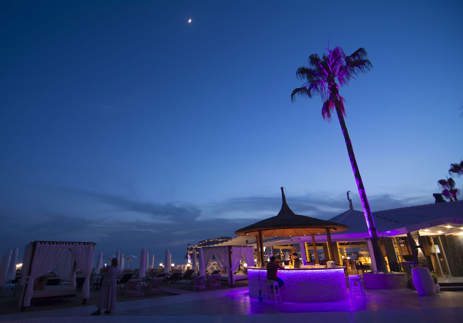 Privee Beach Club Alanya, Antalya, Turkey