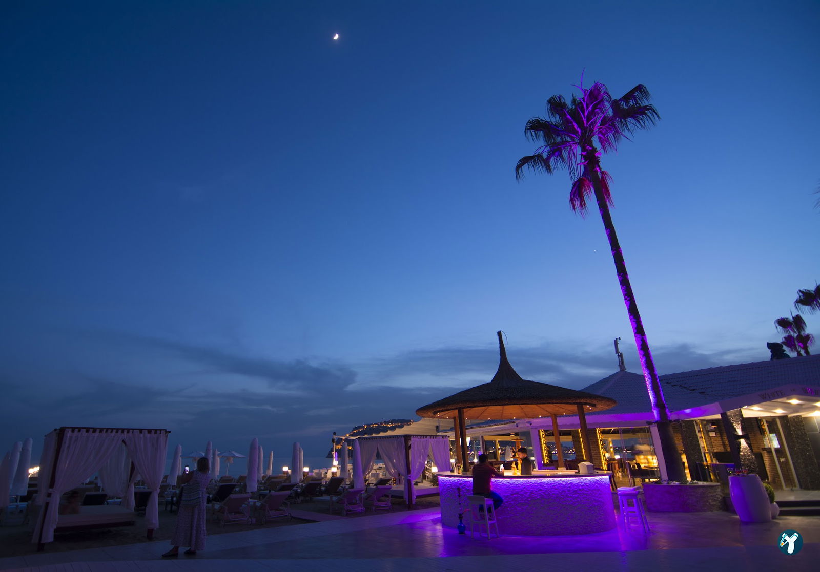 Privee Beach Club Alanya, Antalya, Turkey