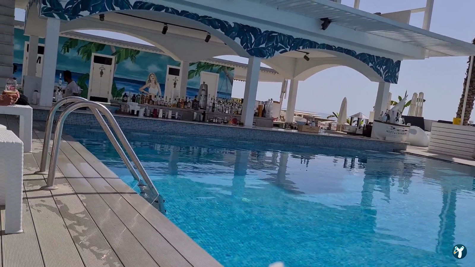 Privee Beach Club Alanya, Antalya, Turkey