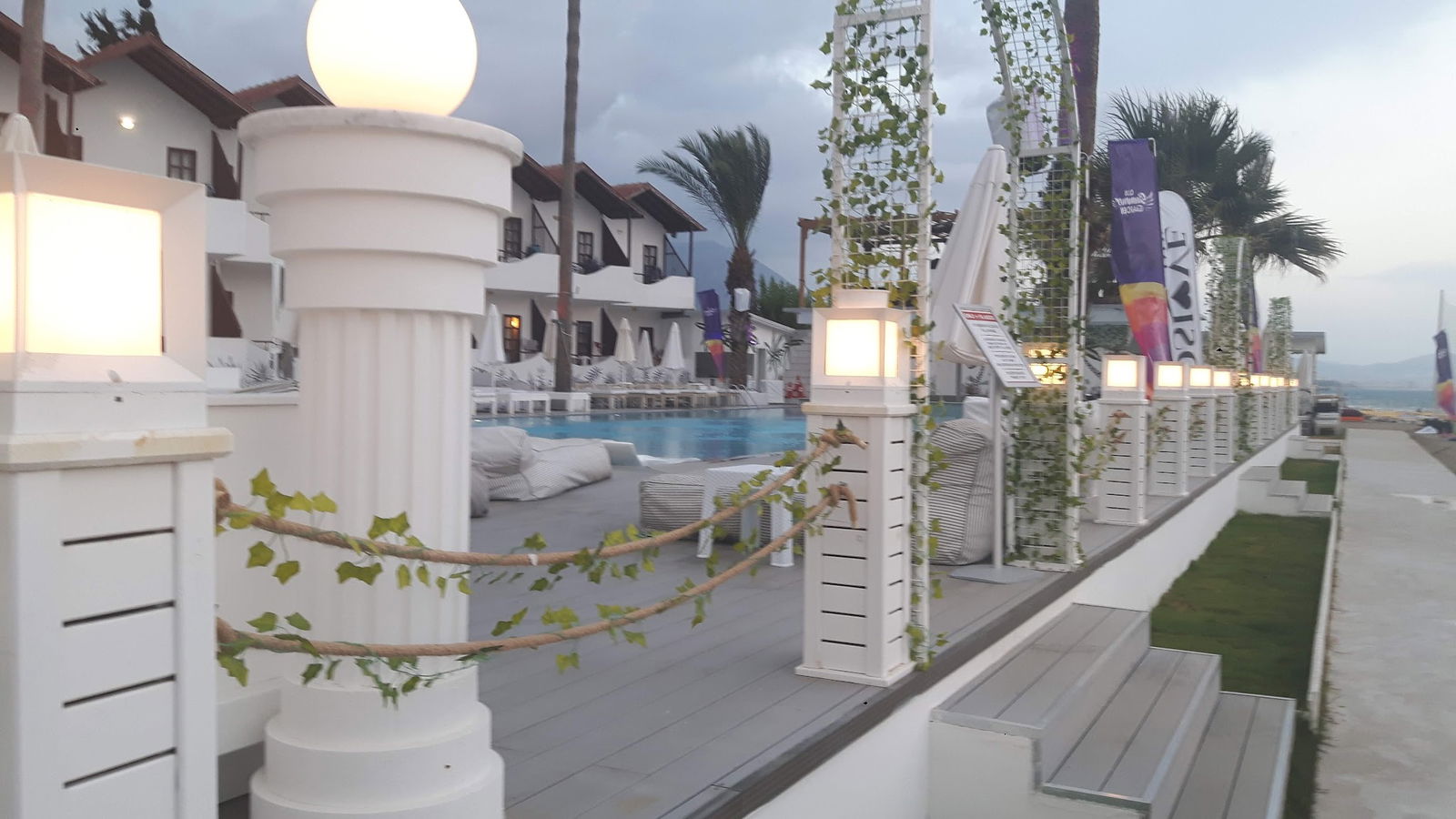 Privee Beach Club Alanya, Antalya, Turkey