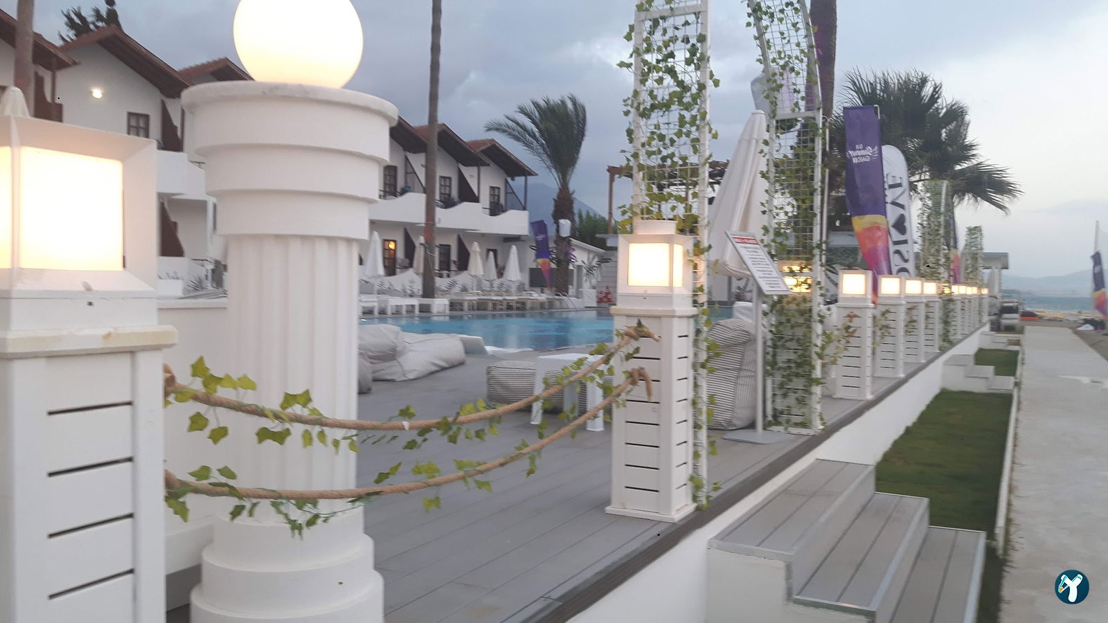 Privee Beach Club Alanya, Antalya, Turkey