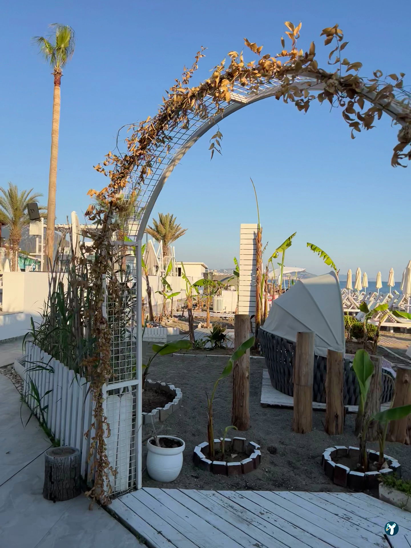 Privee Beach Club Alanya, Antalya, Turkey