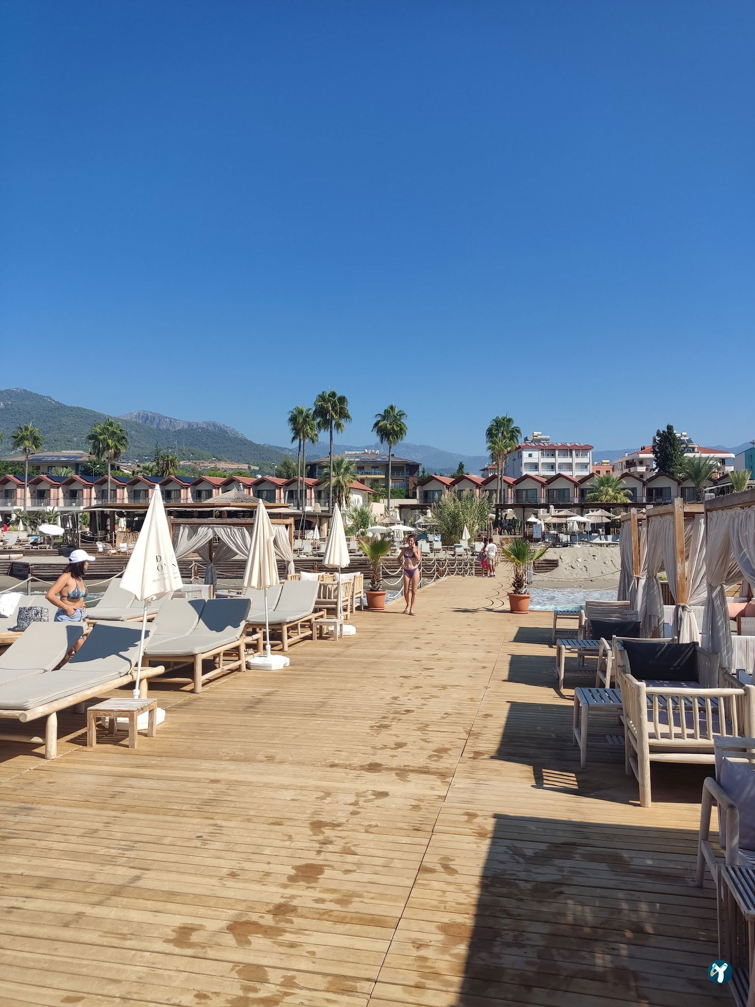 Privee Beach Club Alanya, Antalya, Turkey