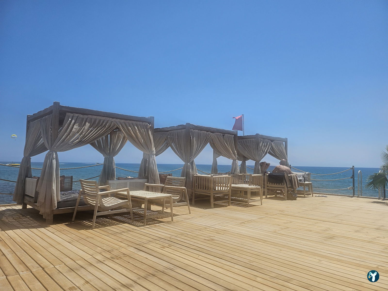 Privee Beach Club Alanya, Antalya, Turkey