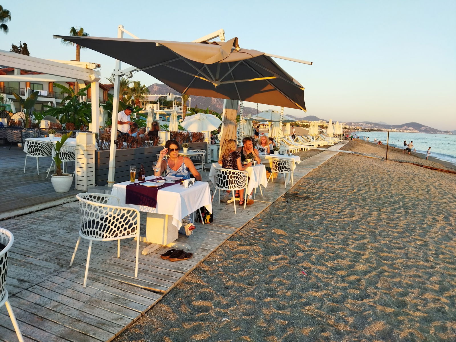 Privee Beach Club Alanya, Antalya, Turkey