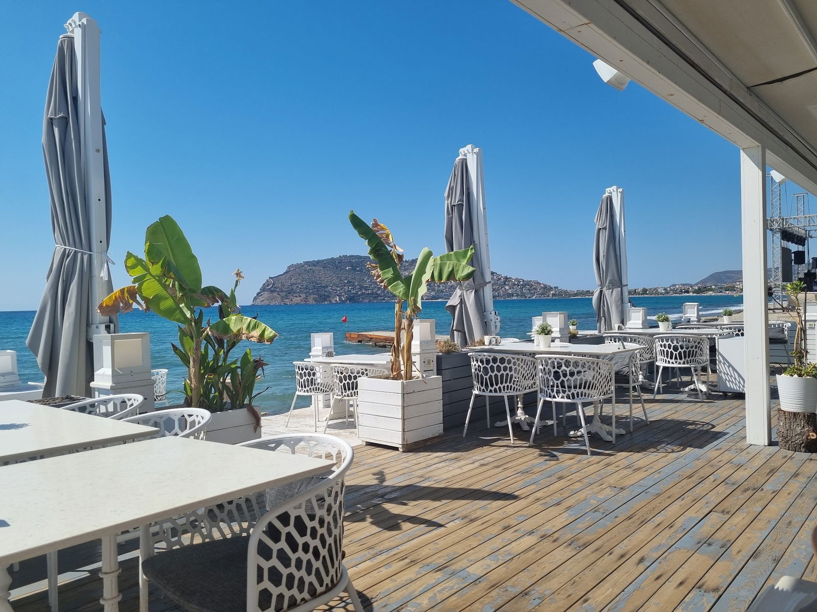 Privee Beach Club Alanya, Antalya, Turkey