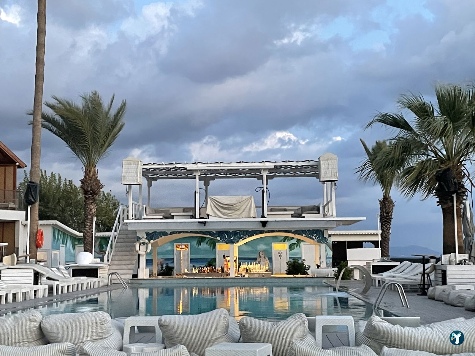 Privee Beach Club Alanya, Antalya, Turkey