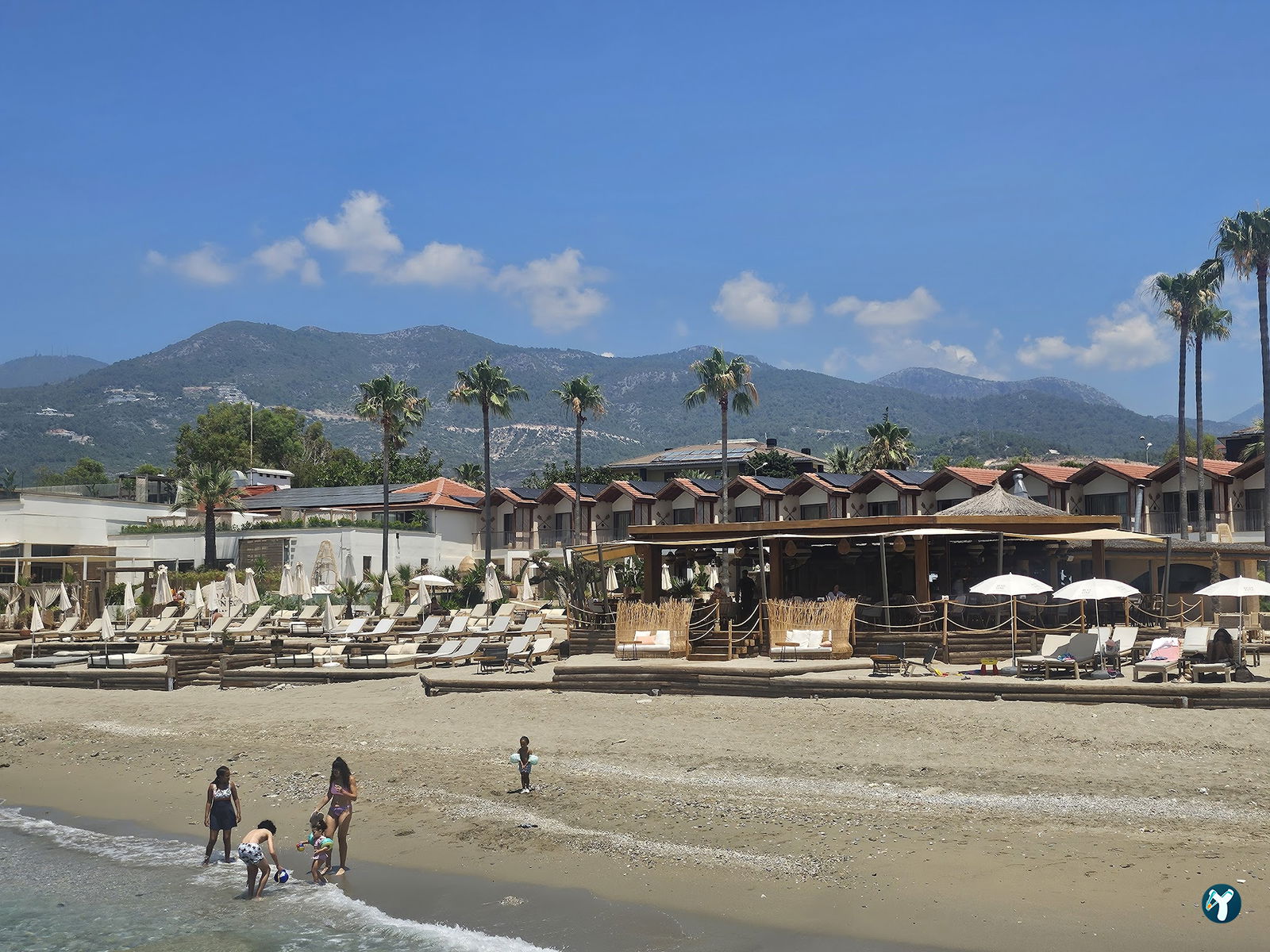 Privee Beach Club Alanya, Antalya, Turkey