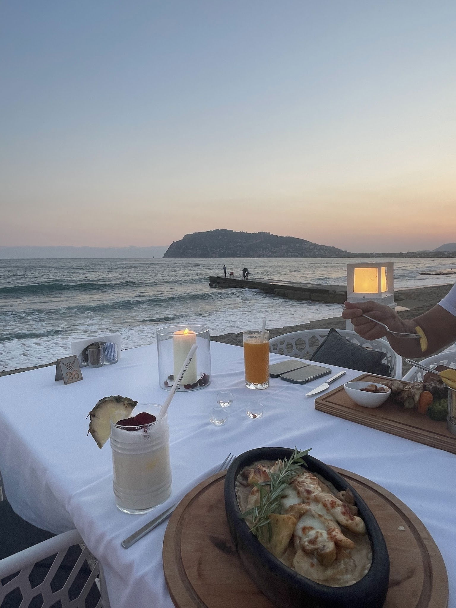 Privee Beach Club Alanya, Antalya, Turkey