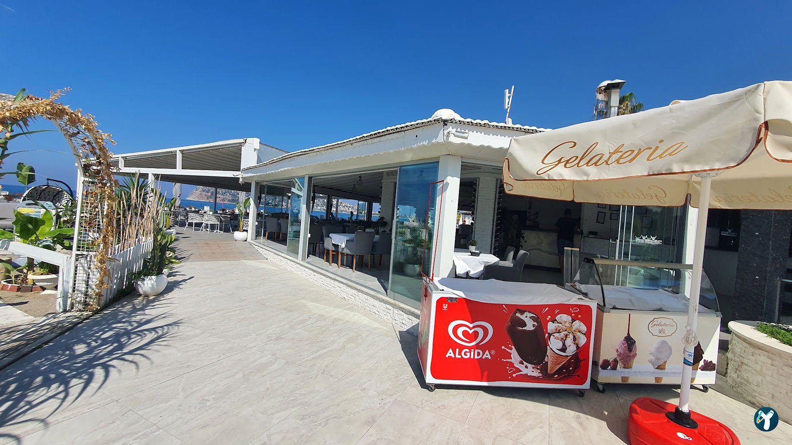 Privee Beach Club Alanya, Antalya, Turkey