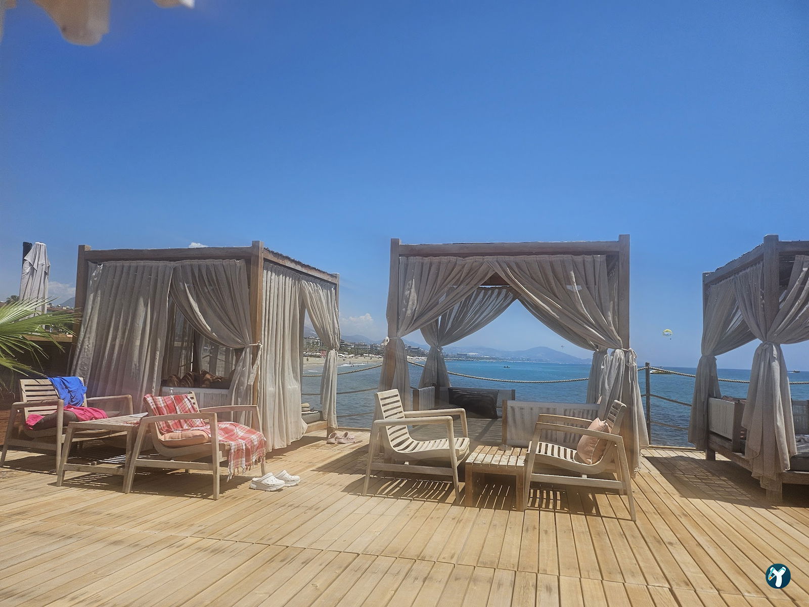 Privee Beach Club Alanya, Antalya, Turkey
