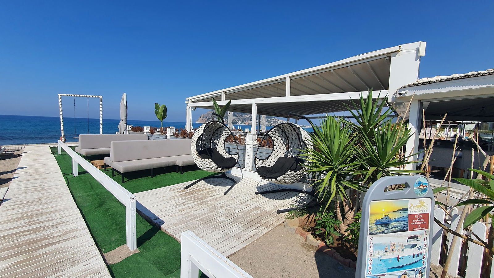 Privee Beach Club Alanya, Antalya, Turkey